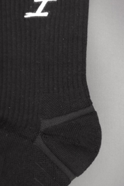COTTON SPORT SOCKS - Carbon