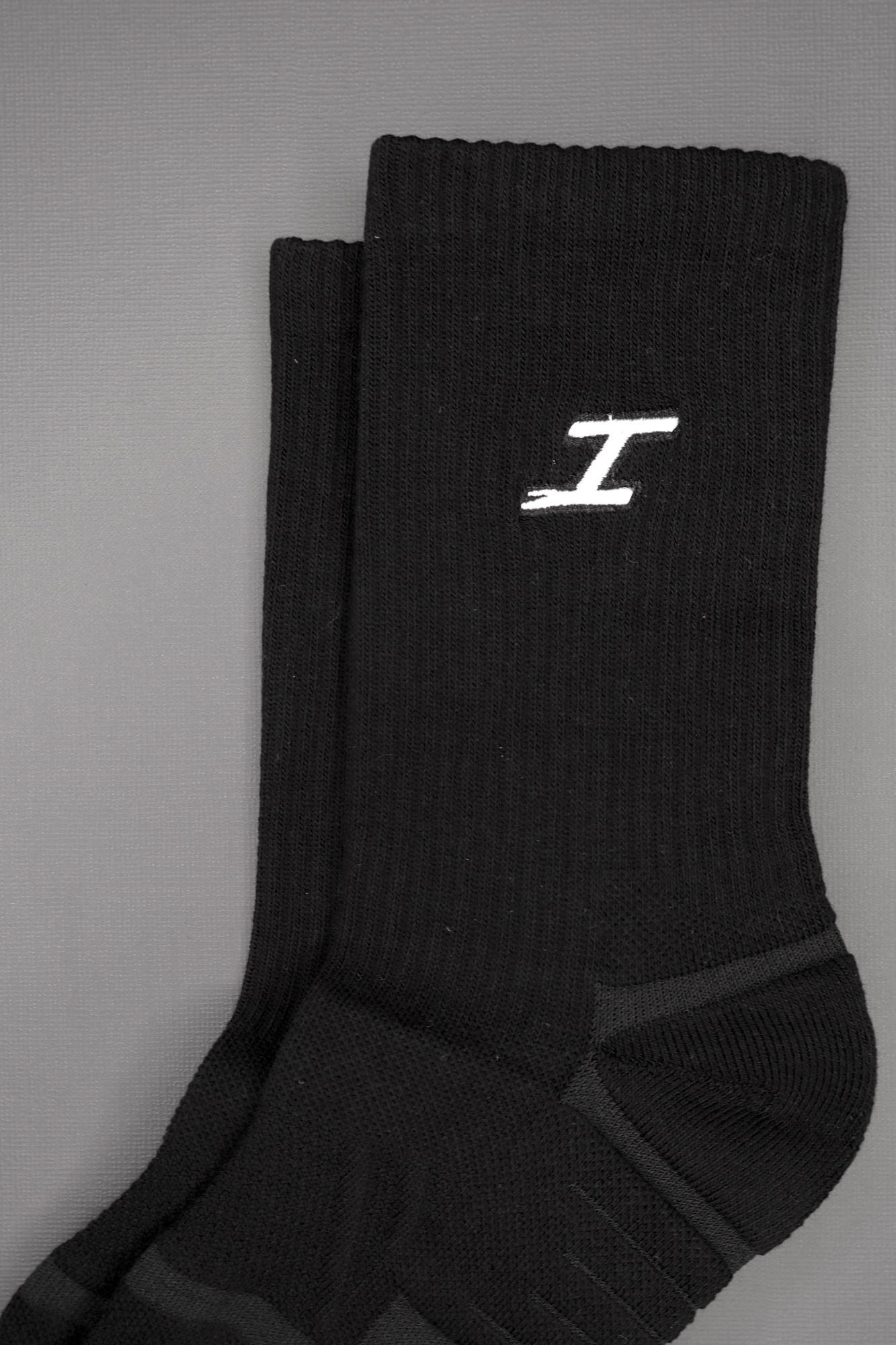 COTTON SPORT SOCKS - Carbon