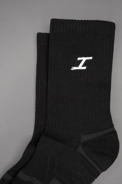 COTTON SPORT SOCKS - Carbon