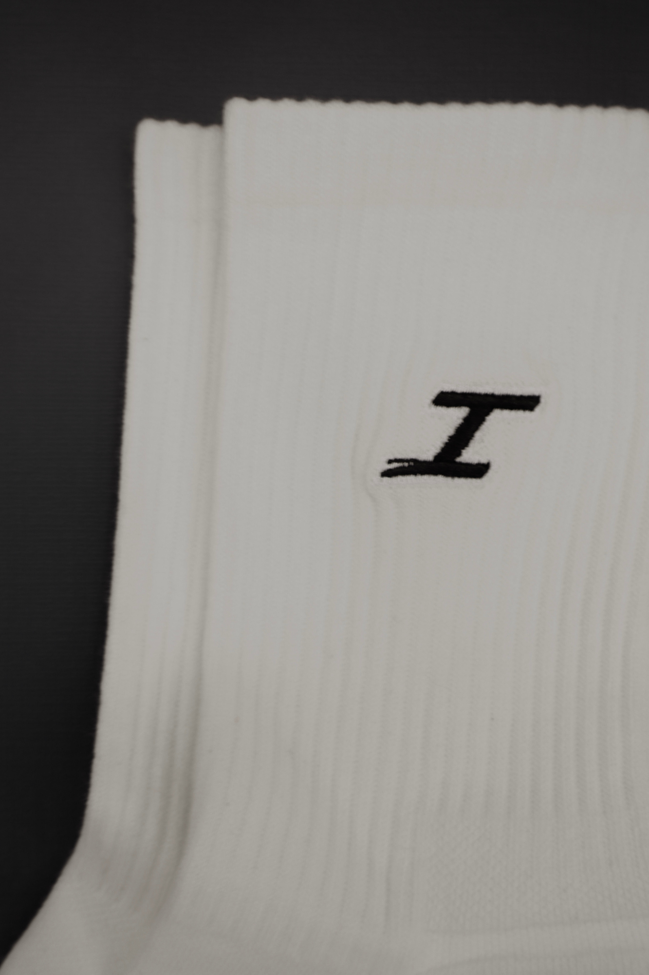 COTTON SPORT SOCKS - Chalk