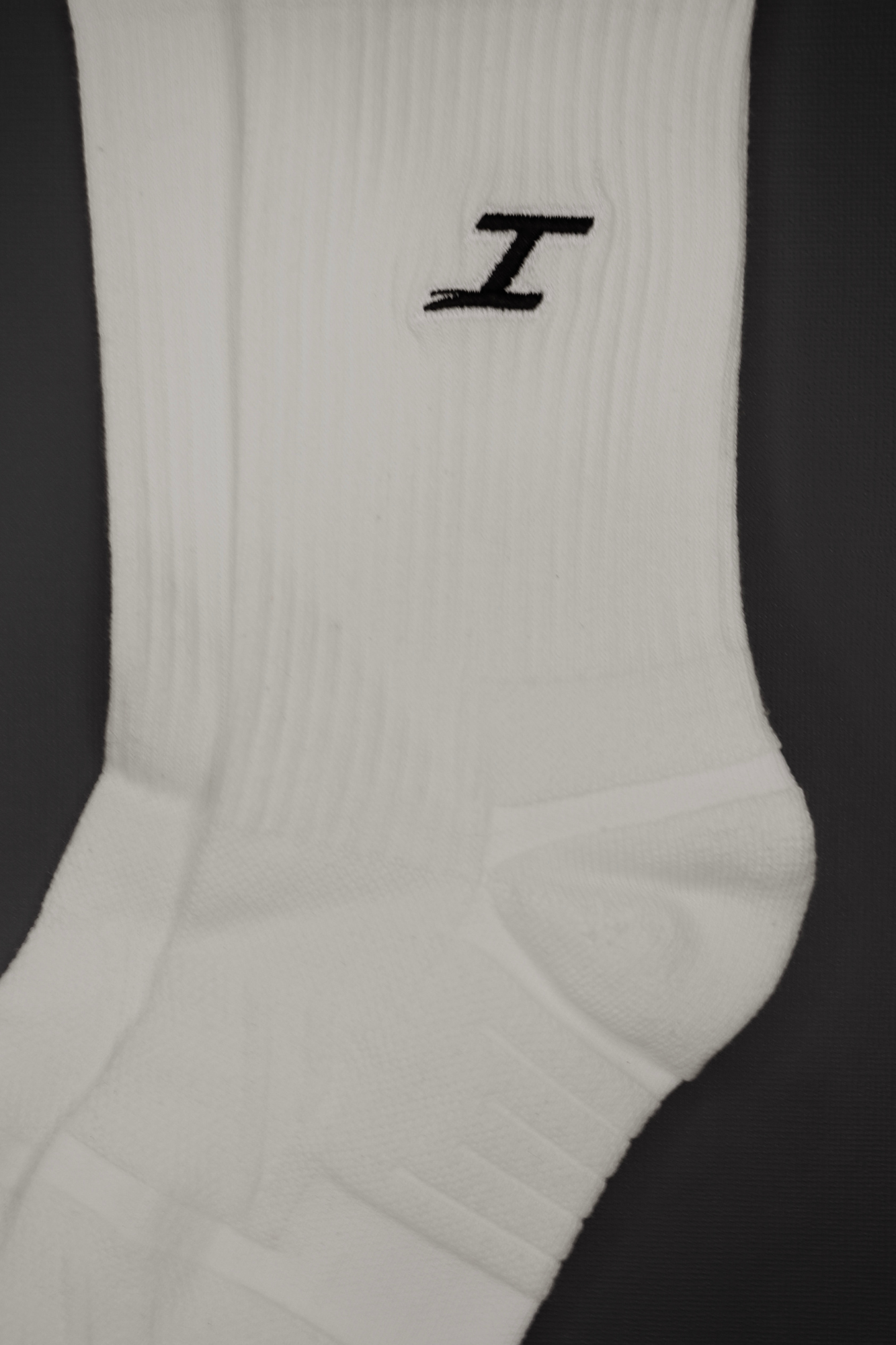 COTTON SPORT SOCKS - Chalk