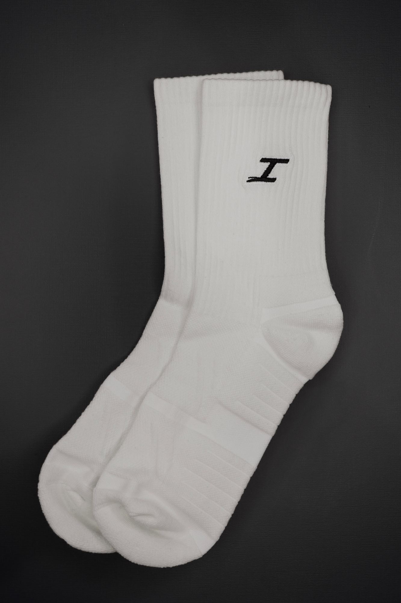 COTTON SPORT SOCKS - Chalk