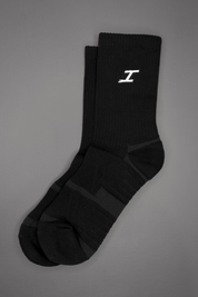 COTTON SPORT SOCKS - Carbon