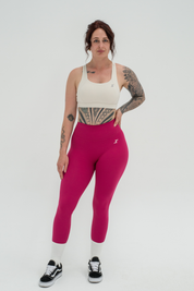 ASCEND CROSSBACK SPORTS BRA - Vanilla