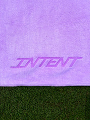 INTENT PLUSH MICROFIBRE SWEAT TOWEL - Wisteria