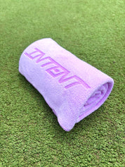 INTENT PLUSH MICROFIBRE SWEAT TOWEL - Wisteria