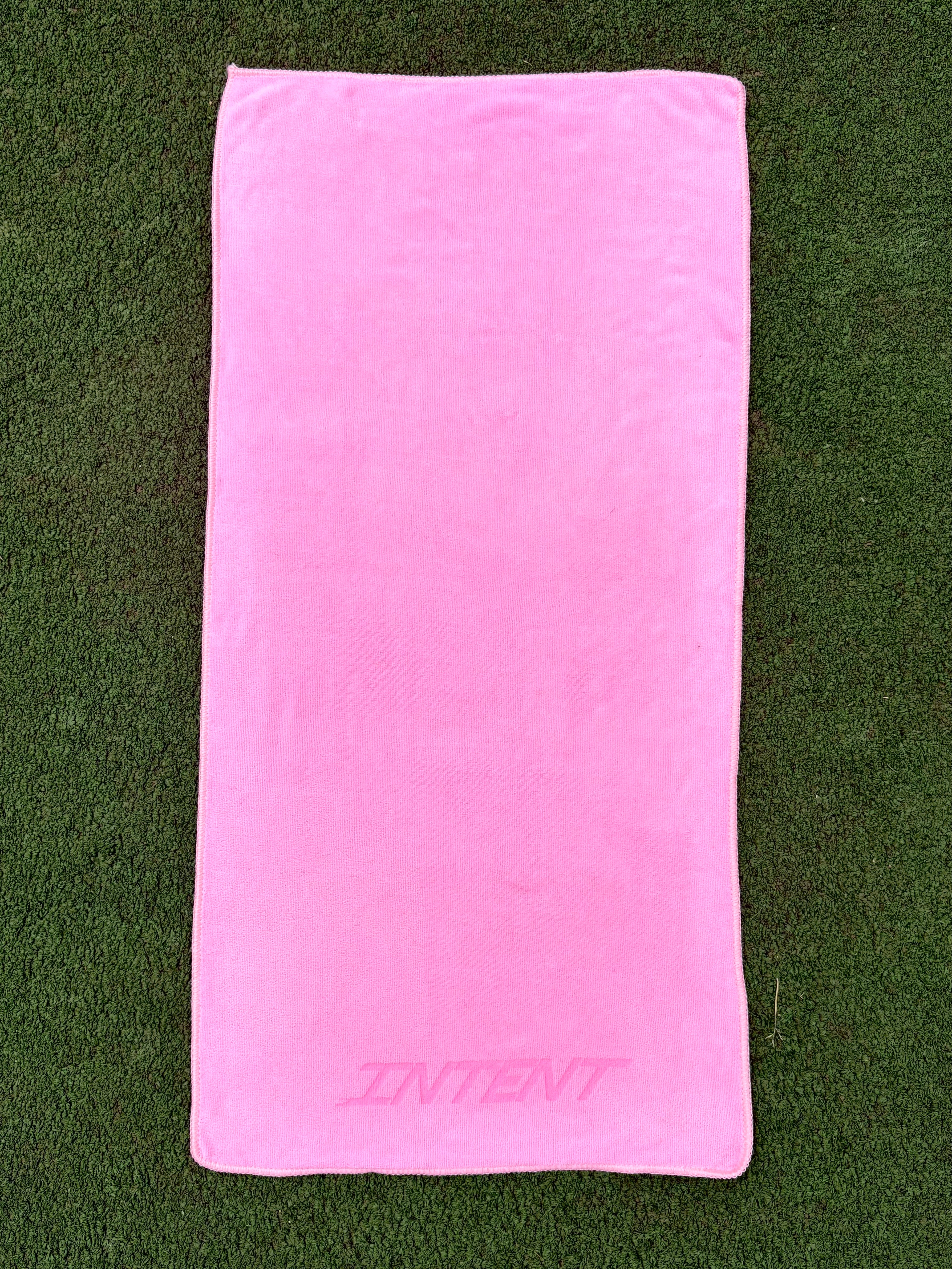 INTENT PLUSH MICROFIBRE SWEAT TOWEL - Peony