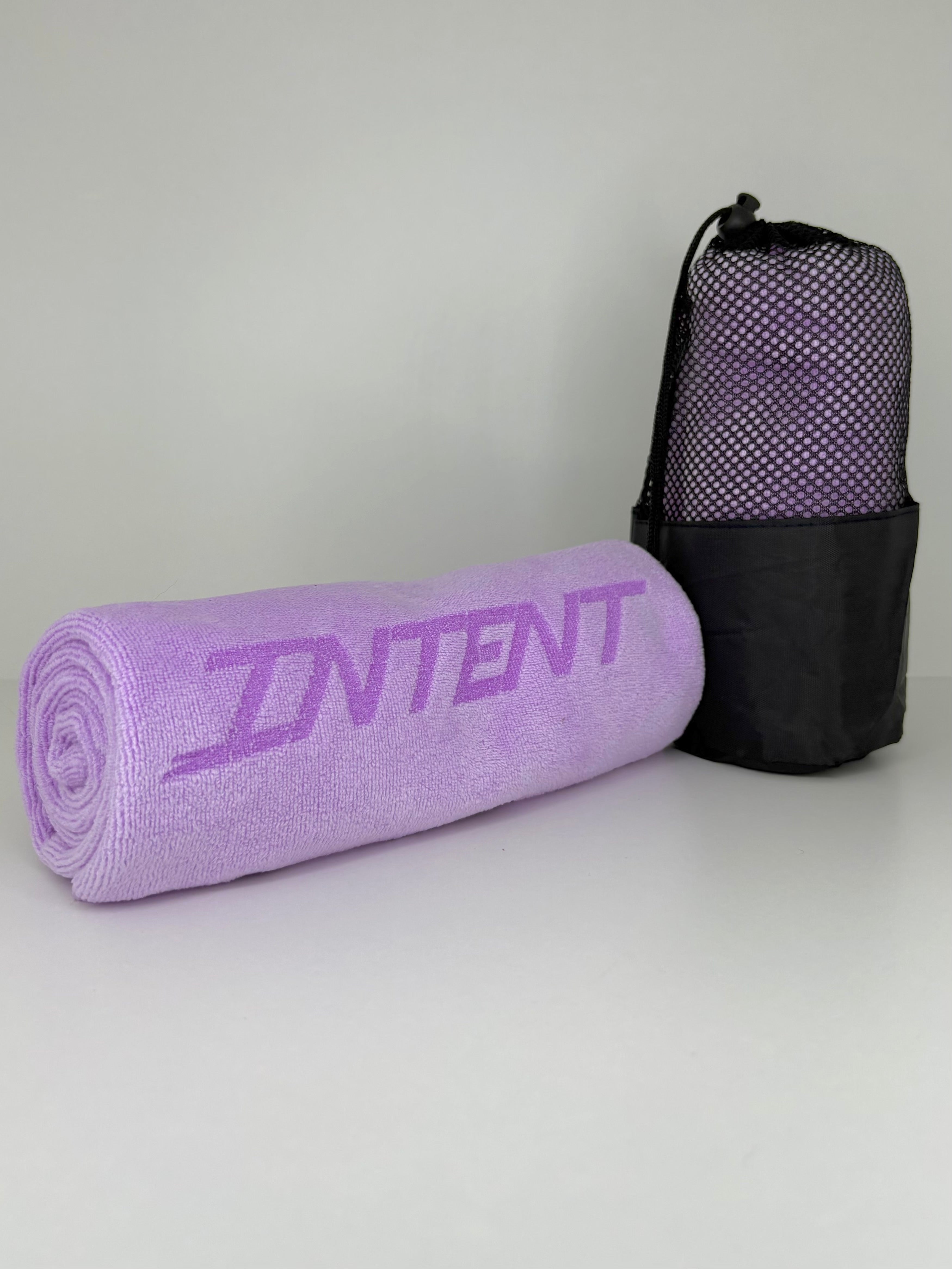 INTENT PLUSH MICROFIBRE SWEAT TOWEL - Wisteria