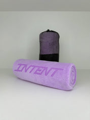 INTENT PLUSH MICROFIBRE SWEAT TOWEL - Wisteria