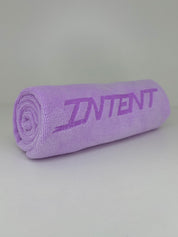 INTENT PLUSH MICROFIBRE SWEAT TOWEL - Wisteria