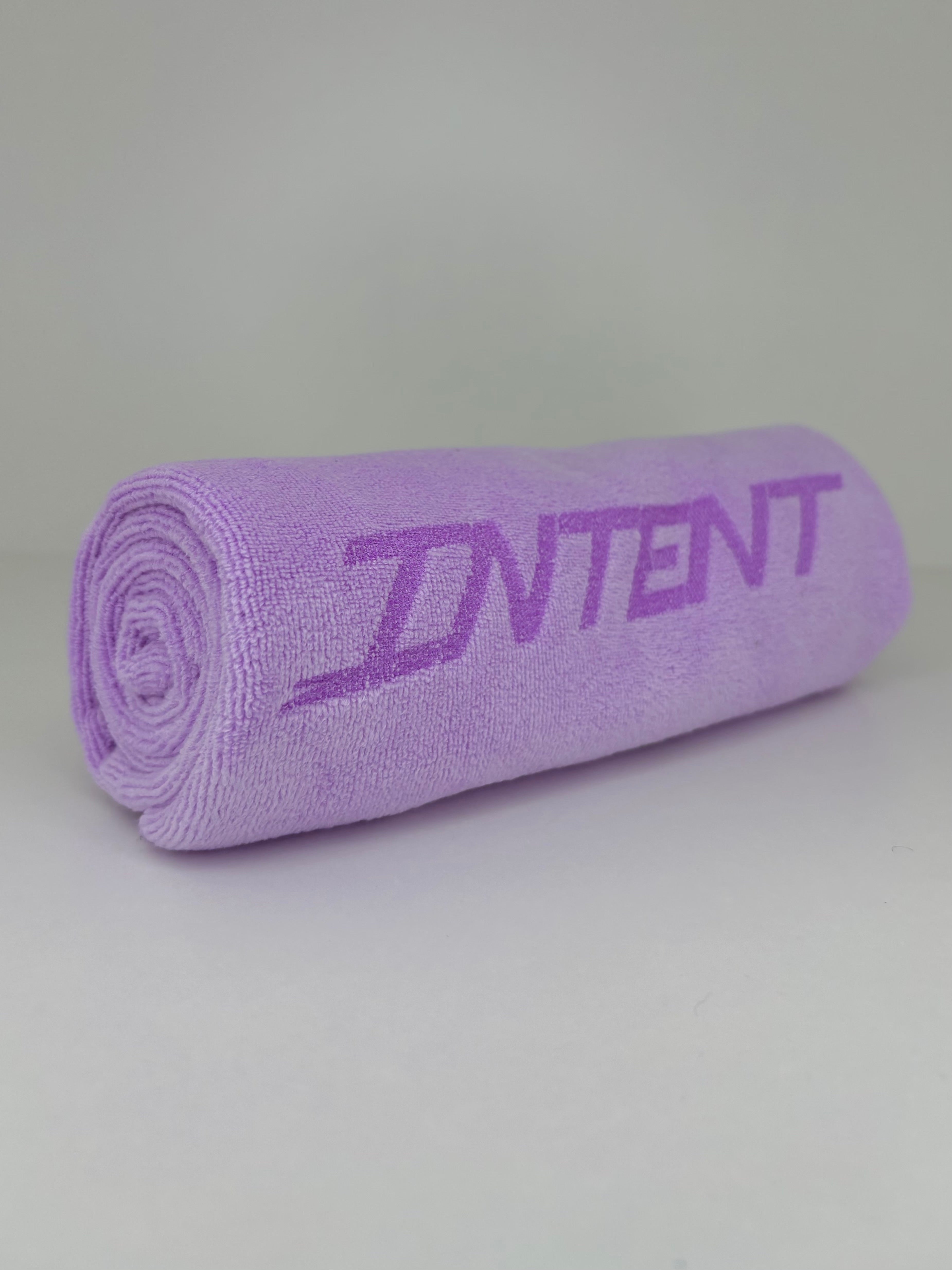INTENT PLUSH MICROFIBRE SWEAT TOWEL - Wisteria