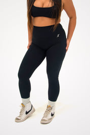 ASCEND INVISIBLE SCRUNCH LEGGINGS - Carbon