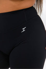 ASCEND INVISIBLE SCRUNCH LEGGINGS - Carbon