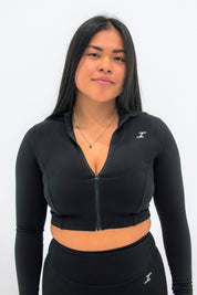 ASCEND MID-LENGTH CONTOUR JACKET - Carbon
