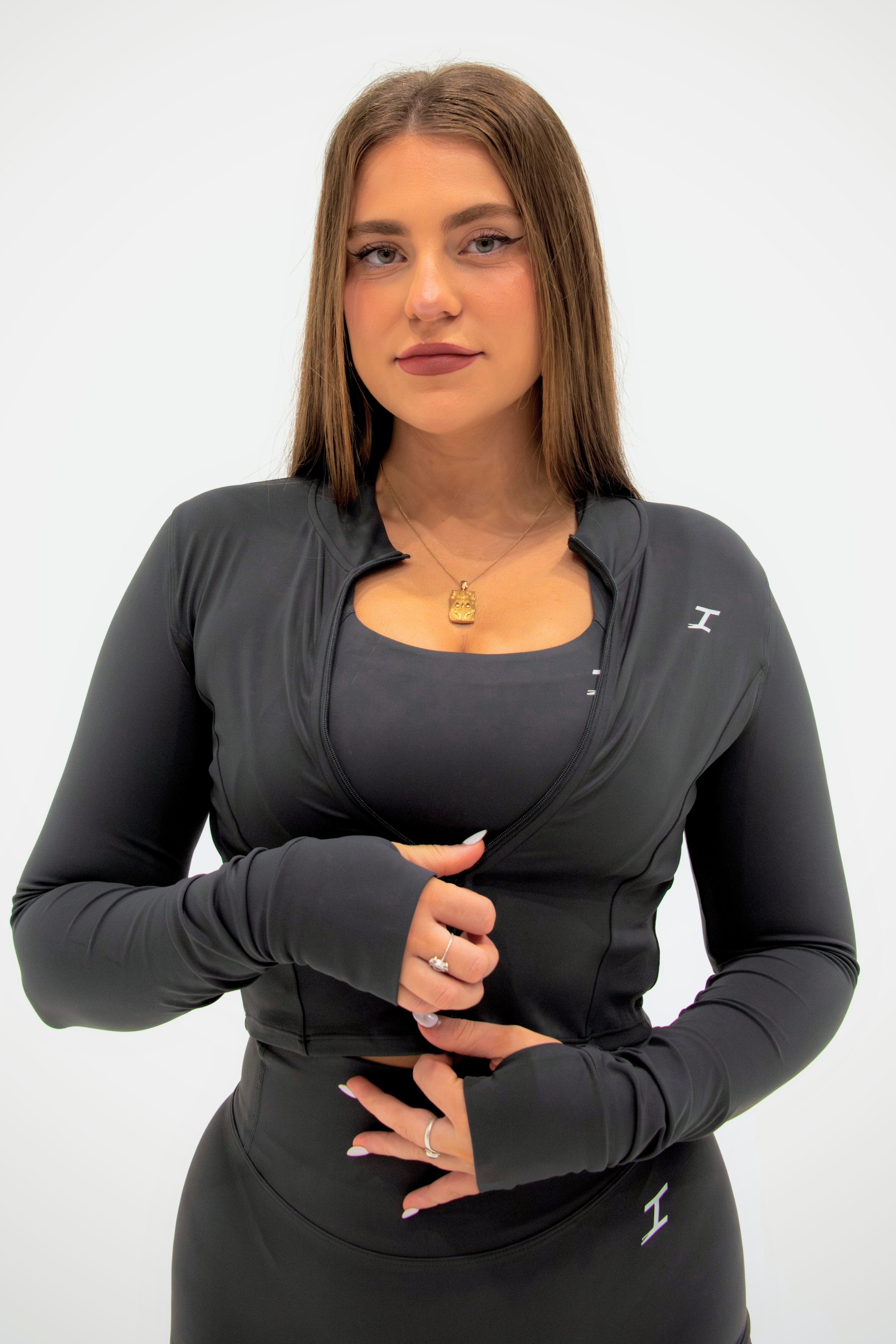 ASCEND MID-LENGTH CONTOUR JACKET - Iron Grey