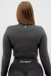 ASCEND MID-LENGTH CONTOUR JACKET - Iron Grey