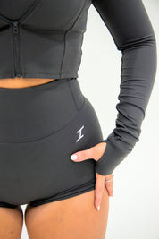 ASCEND MID-LENGTH CONTOUR JACKET - Iron Grey