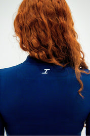 ASCEND MID-LENGTH CONTOUR JACKET - Midnight Blue
