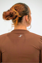 ASCEND MID-LENGTH CONTOUR JACKET - Tawny Brown