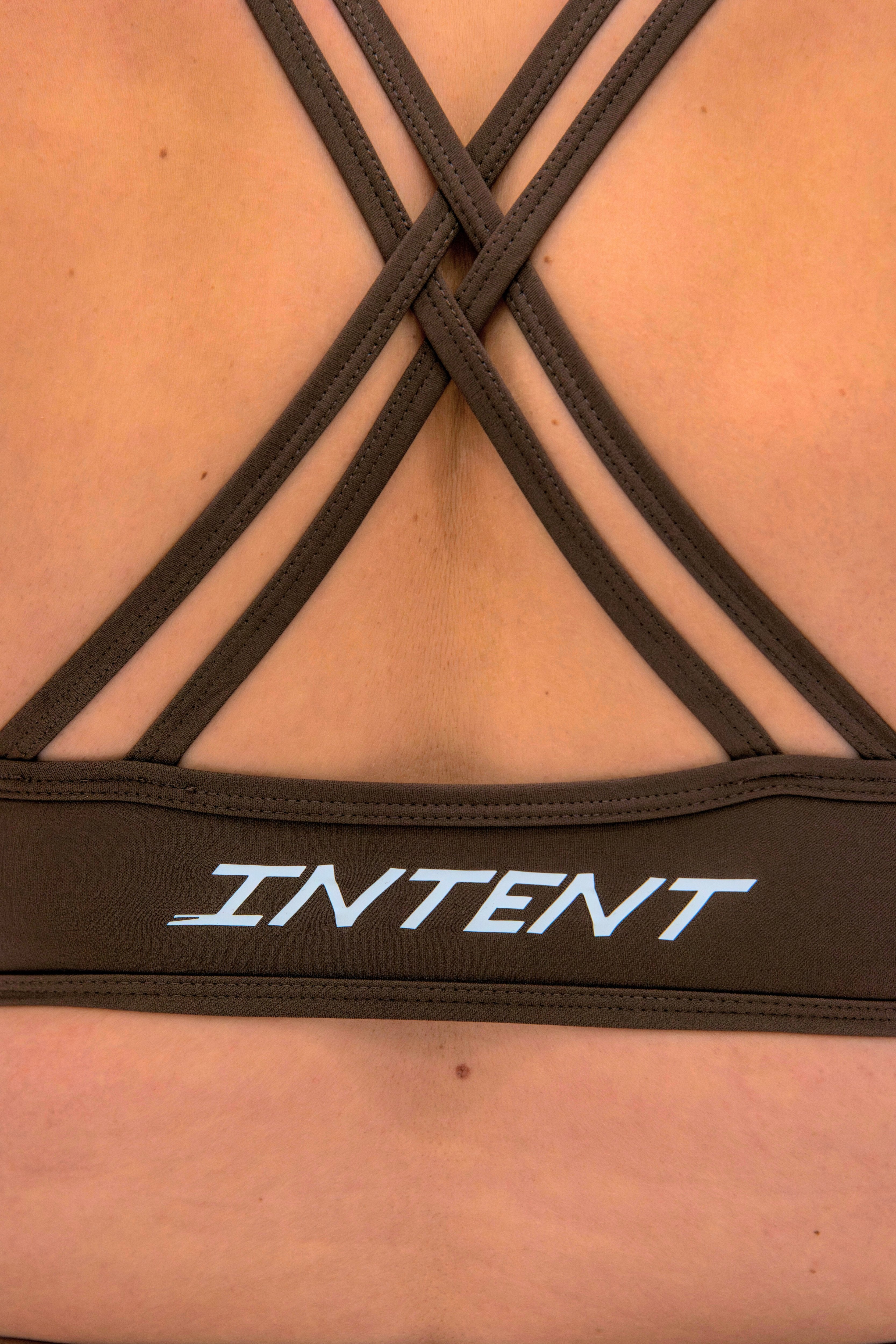 ASCEND STRAPPY BRALETTE - Truffle