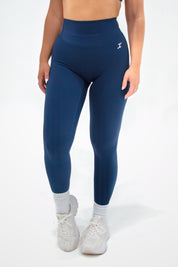 ASCEND INVISIBLE SCRUNCH LEGGINGS - Midnight Blue